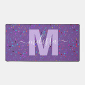 Gepersonaliseerd monogram bureaumat (Voorkant)