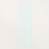 Gepersonaliseerd Monogram Elegante Lijnen Zwart Sn Yogamat (Achterkant)