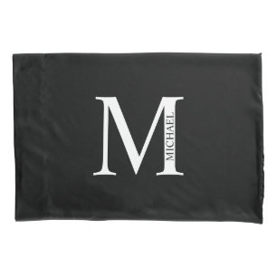 Gepersonaliseerd monogram en Hoesje van de Naam Pi Kussensloop