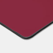 Gepersonaliseerd monogram en naam bureaumat (Hoek)