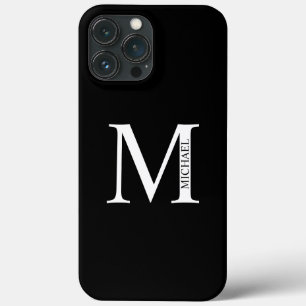 Gepersonaliseerd monogram en naam Hoesje-Mate iPho Case-Mate iPhone Case
