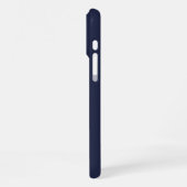 Gepersonaliseerd monogram en naam iPhone hoesje (Linkerkant)