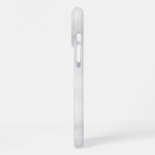 Gepersonaliseerd monogram en naam iPhone hoesje (Linkerkant)