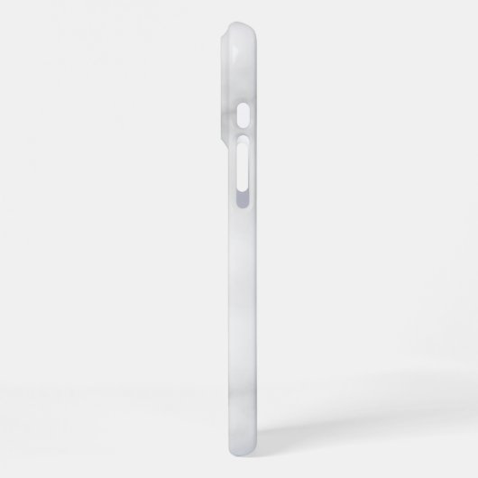 Gepersonaliseerd monogram en naam iPhone hoesje (Linkerkant)