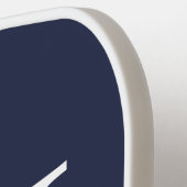 Gepersonaliseerd monogram en naam pickleball paddle (Links Detail)