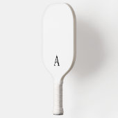 Gepersonaliseerd monogram en naam pickleball paddle (Links)