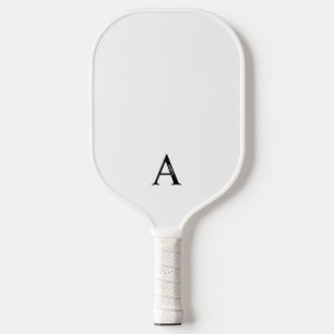 Gepersonaliseerd monogram en naam pickleball paddle