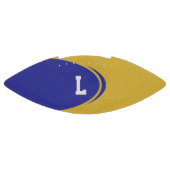 Gepersonaliseerd monogram Football (Paneel)