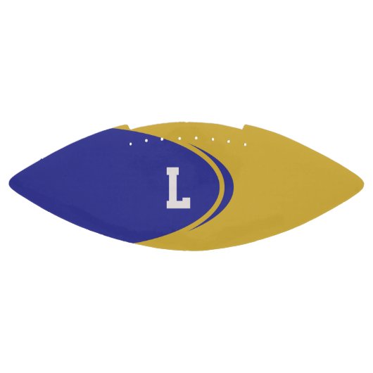 Gepersonaliseerd monogram Football (Paneel)