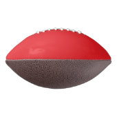 Gepersonaliseerd monogram Football (Gedraaid 90)