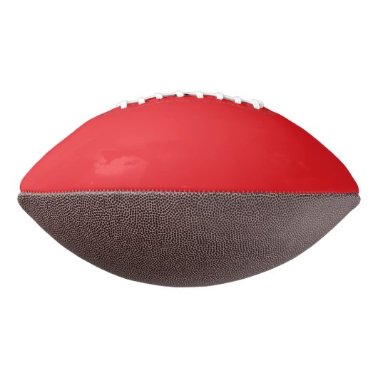 Gepersonaliseerd monogram Football (Gedraaid 90)