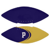 Gepersonaliseerd monogram Football (Panelen)