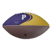 Gepersonaliseerd monogram Football (Gedraaid 270)
