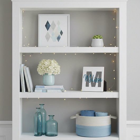 Gepersonaliseerd monogram fotoplaat