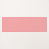 Gepersonaliseerd monogram gestreept yogamat (Achterkant (horizontaal))