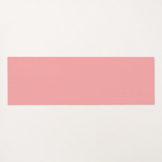 Gepersonaliseerd monogram gestreept yogamat (Achterkant (horizontaal))