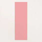 Gepersonaliseerd monogram gestreept yogamat (Achterkant)