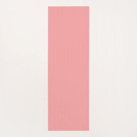 Gepersonaliseerd monogram gestreept yogamat (Achterkant)