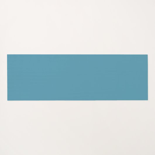 Gepersonaliseerd monogram gestreept yogamat (Achterkant (horizontaal))