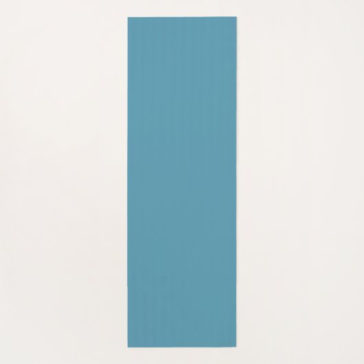 Gepersonaliseerd monogram gestreept yogamat (Achterkant)