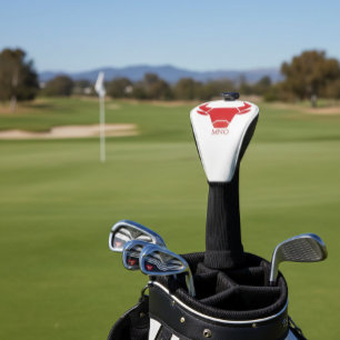 Gepersonaliseerd Monogram Golf Golfheadcover