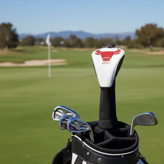 Gepersonaliseerd Monogram Golf Golfheadcover