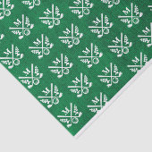 Gepersonaliseerd Monogram Golf Tissuepapier (Detail)