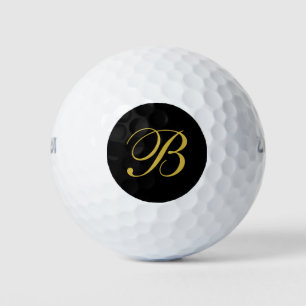 Gepersonaliseerd monogram golfballen