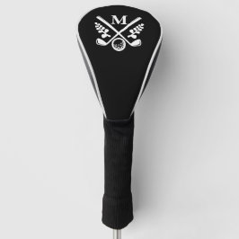 Gepersonaliseerd monogram golfheadcover