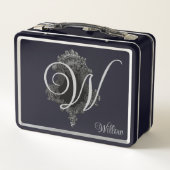 Gepersonaliseerd monogram Initiaal (Achterkant)