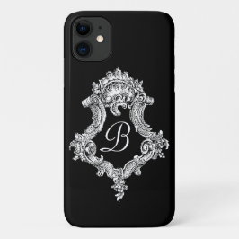 Gepersonaliseerd monogram Initiaal Case-Mate iPhone 14 Hoesje