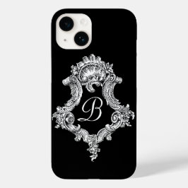 Gepersonaliseerd monogram Initiaal Case-Mate iPhone 14 Hoesje