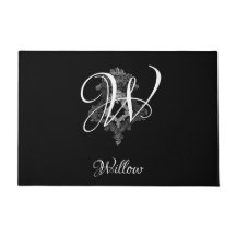 Gepersonaliseerd monogram Initiaal