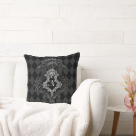 Gepersonaliseerd monogram Initiaal Kussen