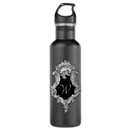 Gepersonaliseerd monogram Initiaal Waterfles