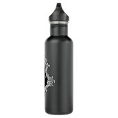 Gepersonaliseerd monogram Initiaal Waterfles (Rechts)