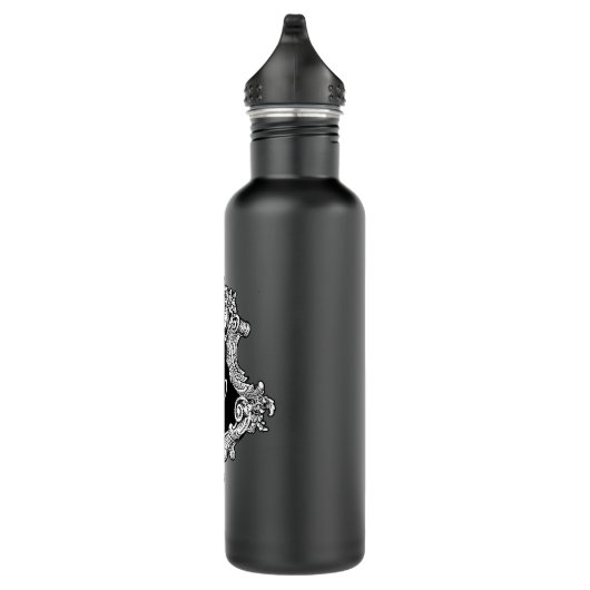 Gepersonaliseerd monogram Initiaal Waterfles (Rechts)