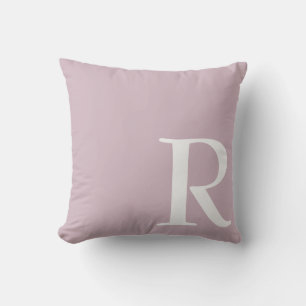 Gepersonaliseerd monogram kussen