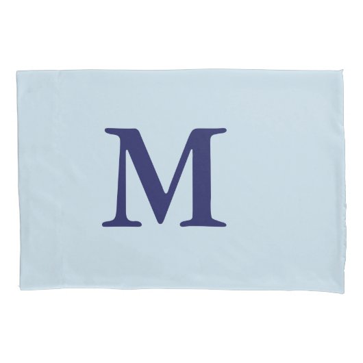 Gepersonaliseerd Monogram Kussen Hoesjes Kussensloop (Voorkant-Links)