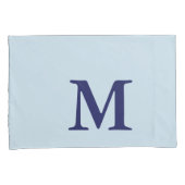 Gepersonaliseerd Monogram Kussen Hoesjes Kussensloop (Voorkant-Rechts)