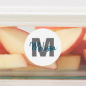 Gepersonaliseerd monogram labels (Aangebracht)