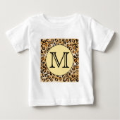 Gepersonaliseerd monogram luipspatroon afdrukken. (Voorkant)