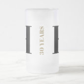 Gepersonaliseerd Monogram Mannen Mok (Center)