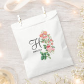  Gepersonaliseerd monogram met flacon Bedankzakje (Geknipt)