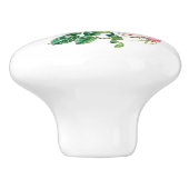  Gepersonaliseerd monogram met flacon Keramische Knop (Zijkant)