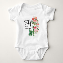  Gepersonaliseerd monogram met flacon Romper