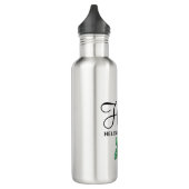  Gepersonaliseerd monogram met flacon Waterfles (Links)
