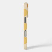Gepersonaliseerd monogram moderne cirkels Case-Mate iPhone case (Achterkant / Rechts)