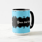 Gepersonaliseerd monogram mok (Voorkant rechts)