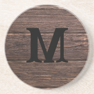 Gepersonaliseerd Monogram Onderzetter